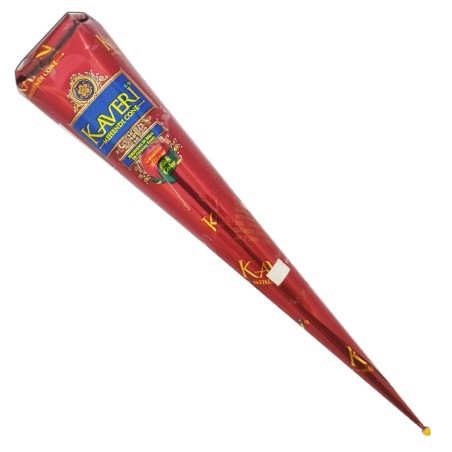 Kaveri hennakon – naturligt brun henna i kon