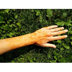 Fresh Henna Kaveri – 1 Cone for Temporary Tattoos