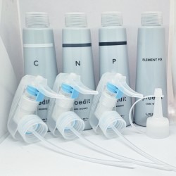 LebeL Proedit Care Works (C, N, P, Element Fix) – a professional four-step hair restoration system