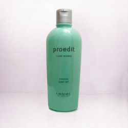 Japanskt schampo Lebel Proedit Soft Fit, 300 ml