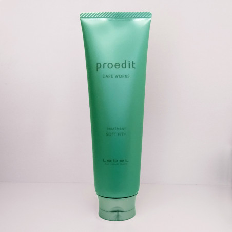 Lebel Proedit Soft Fit Plus Treatment: Intensive Hydration and Softness for Dry Hair, 250 ml