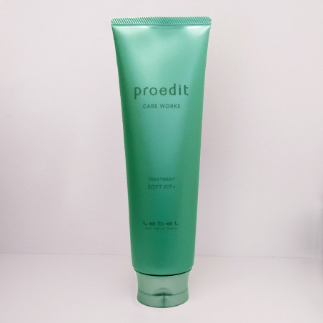 Lebel Proedit Soft Fit Plus Treatment: Intensive Hydration and Softness for Dry Hair
