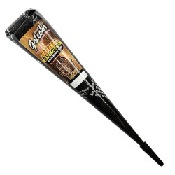 Schwarze Henna Tattoo Farbe von Golecha (Coppers) – 1 Kegel