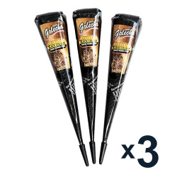 3 x Black Henna - Set of 3...