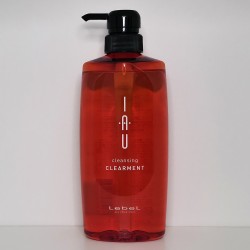 Shampooing Lebel IAU Cleansing Clearment 600 ml avec pompe