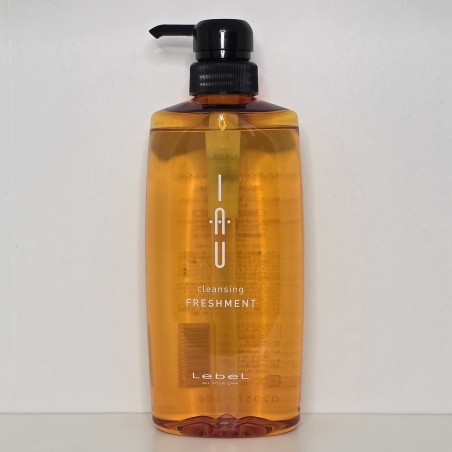 Lebel IAU Cleansing Freshment šampon 600 ml s pumpicom