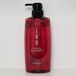 Champô Lebel IAU Cleansing Relaxment 600 ml com doseador