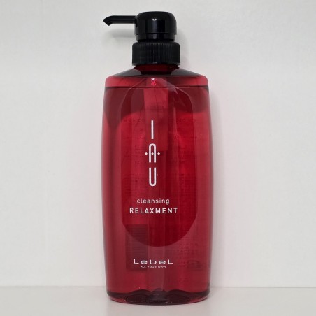 Lebel IAU Relaxment Shampoo 600 ml – Scalp Hydration