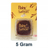 Kaschmir Premium Safran, 5 Gramm Packung, Baby Brand