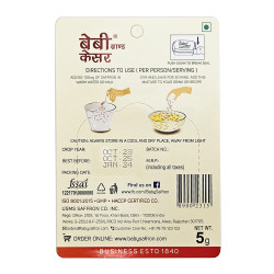 Kashmiri Premium Safran, 5 gram pakke, Baby Brand