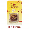 Pure Kashmiri Saffron Threads, 0.5 Gram, Baby Brand