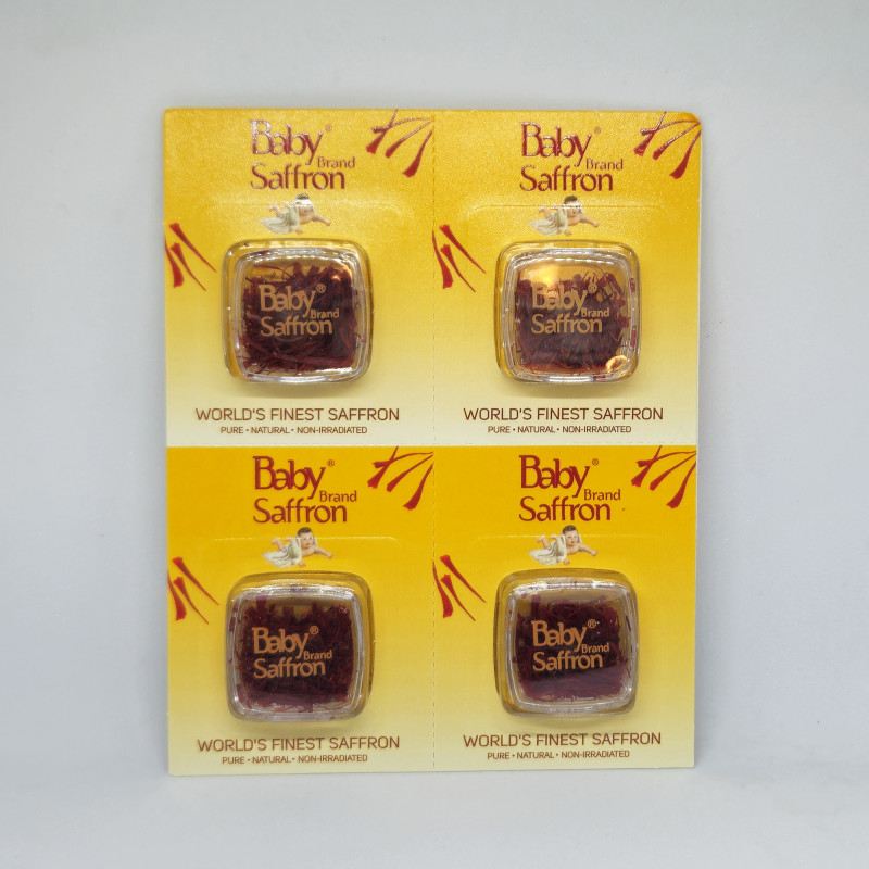 Kashmiri Saffron Baby Brand, 1 Gram