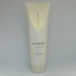 Japansk rengöringsgel för hårbotten Lebel Proedit Hairskin Float Cleansing, 250 ml
