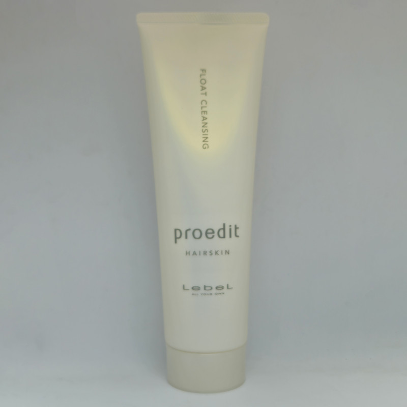 Japansk rengöringsgel för hårbotten Lebel Proedit Hairskin Float Cleansing, 250 ml