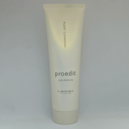 Japansk rengöringsgel för hårbotten Lebel Proedit Hairskin Float Cleansing, 250 ml