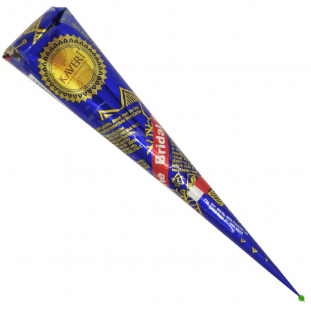 Svaiga (06/2025) Kaveri Henna Premium - dabīga brūna henna tetovējumiem lielā konusā