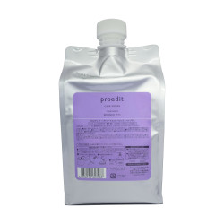 Lebel Proedit Bounce Fit Plus Treatment (1L Refill): Intensive Recovery for Severely Damaged Hair, 1000 ml