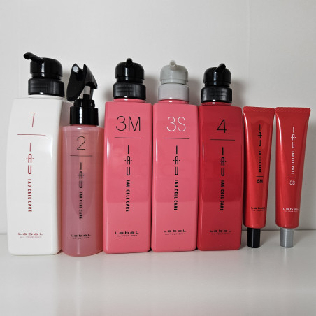 Lebel IAU Cell Care – 7 toodet (täielik Jaapani SPA-komplekt „Õnn juustele”) Lebel IAU Cell Care – 7 toodet (täielik Jaapani SPA-komplekt „Õnn juustele”)