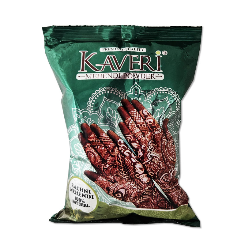 Kaveri hennapulver 250 g – 100 % ren Sojat-henna fra India