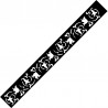 Henna-Schablone Armband „Arabesken“ 3 × 26 cm