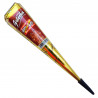Bordeauxrote Henna Tattoo Farbe von Golecha – 1 Kegel mit fertiger henna paste