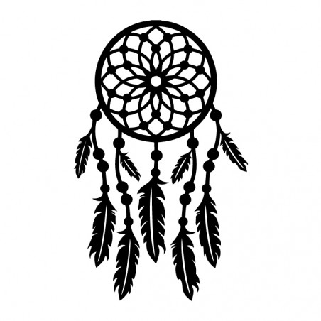 Hennas trafarets „Sapņu ķērājs” 10 × 15 cm