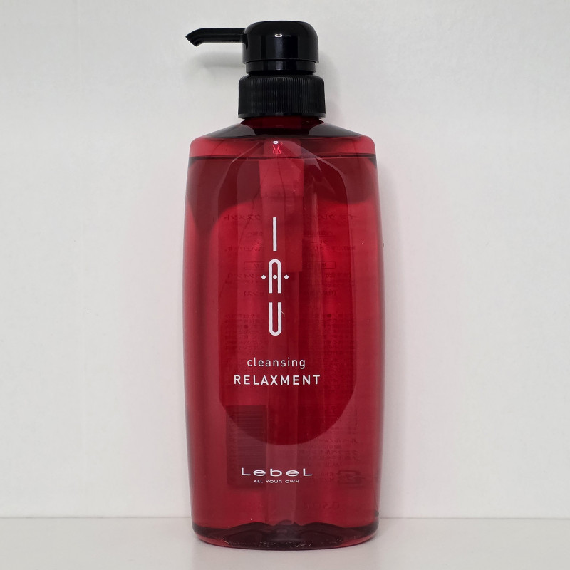 Lebel IAU Cleansing Relaxment шампунь 600 ml з помпою