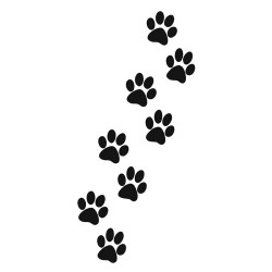 Tassavtryck hennaschablon 10 × 15 cm