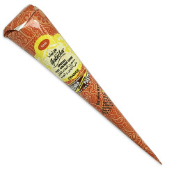 Henna laranja para tatuagem