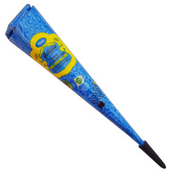 Golecha hennakegle – blå henna til tatovering