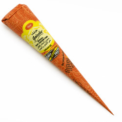 Orange Tattoo Henna Golecha