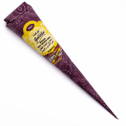 Purple Tattoo Henna Golecha