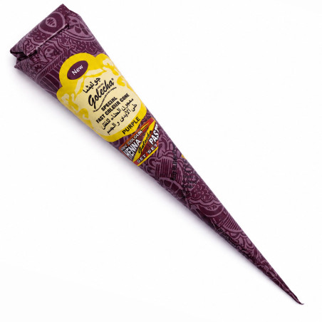 Purple Tattoo Henna Golecha