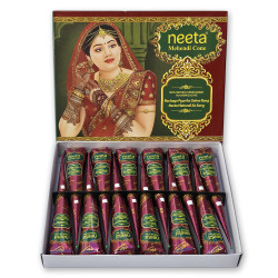 Box of 12 Neeta henna...