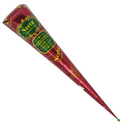 Neeta-hennakartio, käyttövalmis luonnollinen ruskea hennatahna