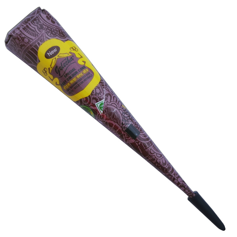 Хна для тату фиолетовая Golecha