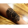 Set van veelkleurige tattoo henna, 9 kleuren
