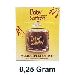 Baby Brand saffron pack, 0.25 g