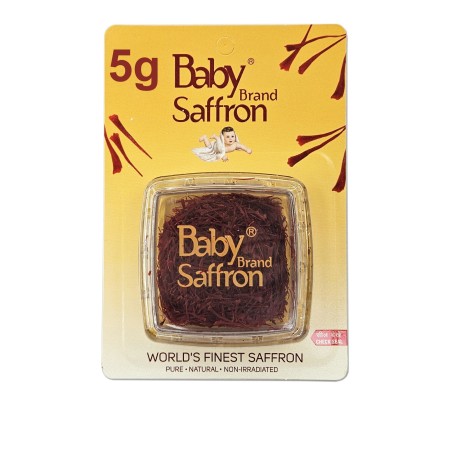 Förpackning med Baby Brand-saffran 5 g