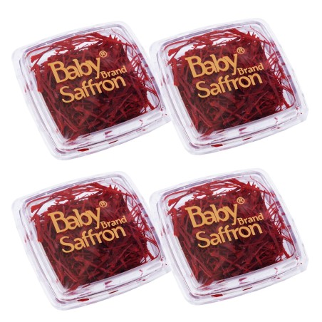 Sæt med 2 g safran