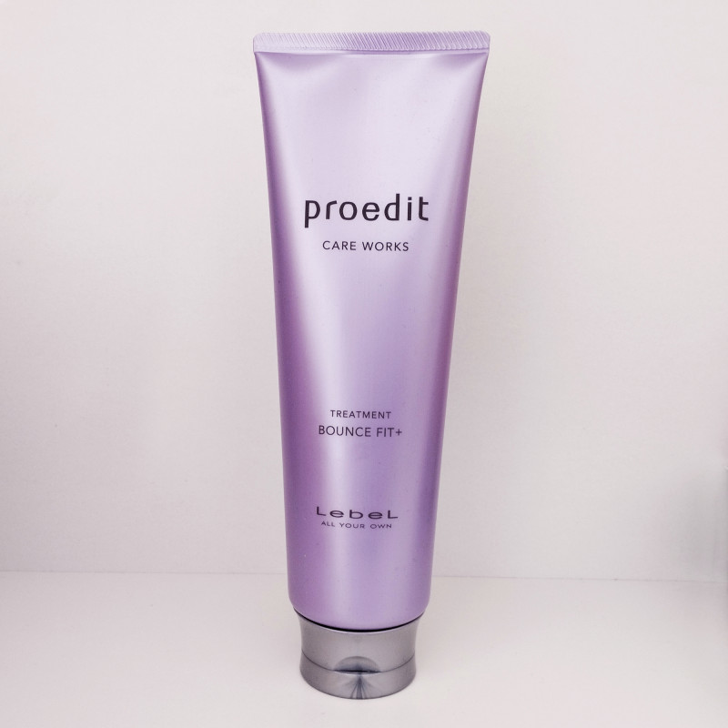 Lebel Proedit Bounce Fit Plus Treatment: Intensive Recovery for Severely Damaged Hair, 250 ml