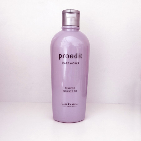 Lebel Proedit Bounce Fit Shampoo: Revitalization and Shine for Damaged Hair